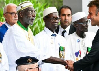 ETRANGER- 80e Anniversaire du débarquement : La France rend hommage à ses héros africains de la seconde guerre mondiale