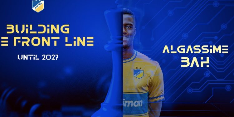 SPORT/FOOT- Transfert : Algassime Bah s&rsquo;engage avec l&rsquo;APOEL pour trois ans