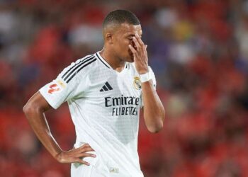 SPORT/FOOT- Réveil glacial pour les galactiques : Le Real Madrid et Mbappé ralentis par Majorque