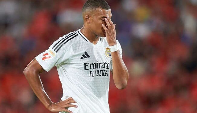 SPORT/FOOT- Réveil glacial pour les galactiques : Le Real Madrid et Mbappé ralentis par Majorque