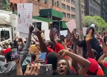 ACTUALITES- L&rsquo;appel de la diaspora guinéenne à New York : une exigence de justice pour Foniké Mengué et Billo Bah