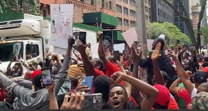 ACTUALITES- L&rsquo;appel de la diaspora guinéenne à New York : une exigence de justice pour Foniké Mengué et Billo Bah