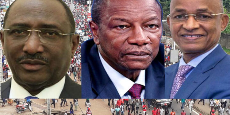 ACTUALITES- Les forces vives de Guinée sonnent l’alarme : Mobilisation nationale pour la démocratie!