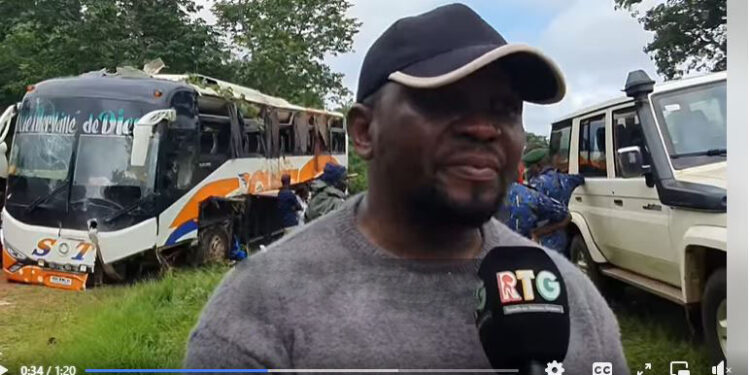 ACTUALITES- Accident tragique à Layo Sando : 5 morts et 20 blessés dans un accident de bus