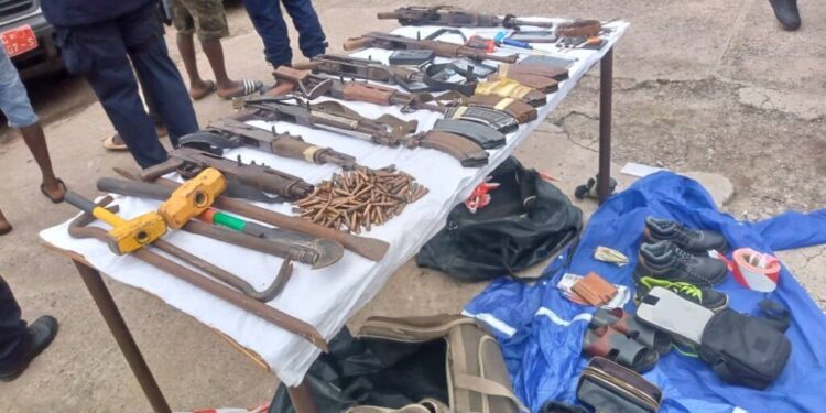 ACTUALITES- Arrestation de quatre présumés bandits : les détails d’une série d’attaques armées révélés par la DCPJ