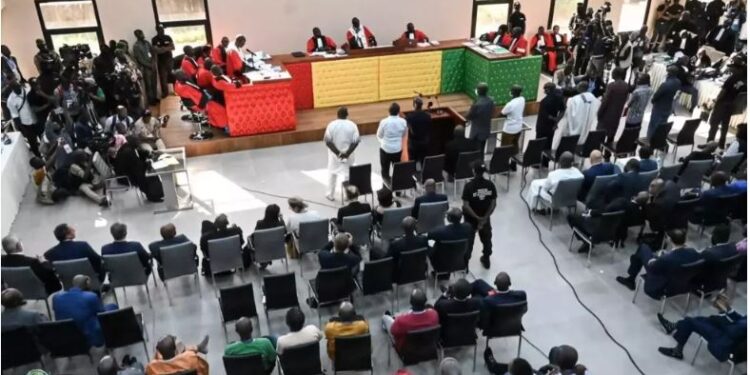 JUSTICE- Regardez sur YouTube via notre site lindependant.org l&rsquo;émission spéciale : verdict du procès du 28 septembre en Guinée.