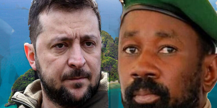 ACTUALITES- Crise au Sahel : Le Mali met Fin à ses relations avec l&rsquo;Ukraine suite à une Vidéo controversée