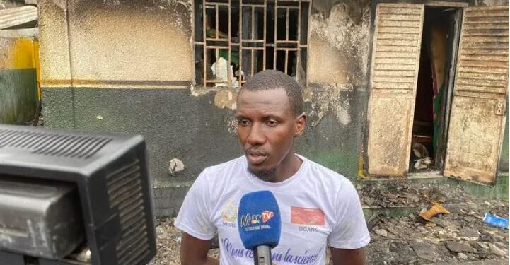 ACTUALITES- Un incendie dévastateur ravage les locaux de Happy Média à Taouyah : Un appel à la solidarité lancé par le Directeur Général