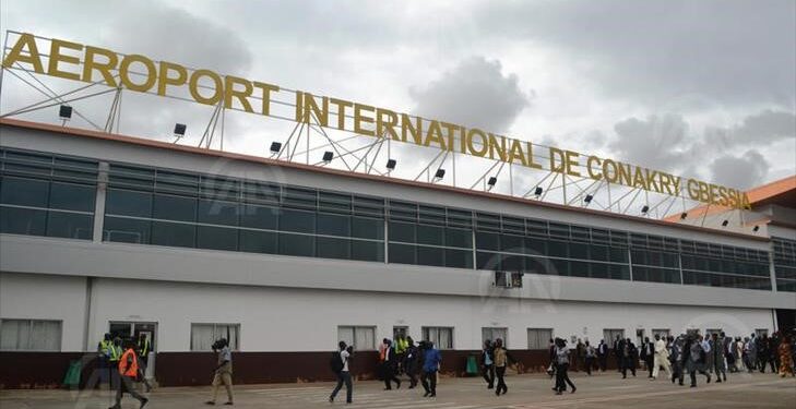 ACTUALITES- Aéroport de Conakry : un bastion dans la lutte contre le trafic de drogue