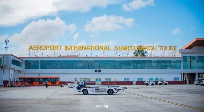ACTUALITES- Aéroport AST de Conakry : Une saisie record de cocaïne
