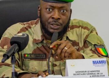 ACTUALITES- Candidature de Mamadi Doumbouya : « Aucun obstacle ne l’empêche », selon Amara Camara