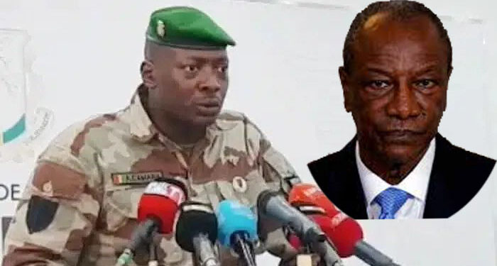 ACTUALITES- Guinée : Alpha Condé accusé de fomenter un coup d’État contre la junte