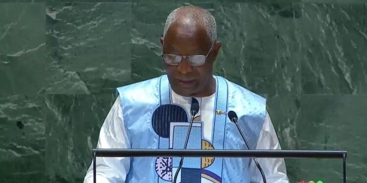 ACTUALITES- Bah Oury à l&rsquo;ONU : « Simandou 2040, un modèle de prospérité et de durabilité pour la Guinée »
