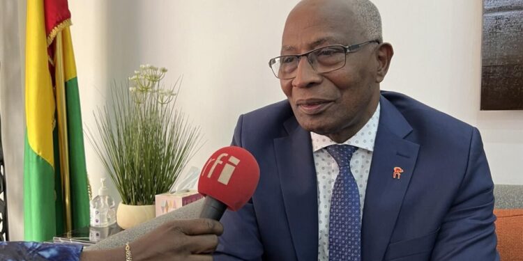 ACTUALITES- Oury Bah sur RFI : La loi contre la morale face à la candidature de Doumbouya