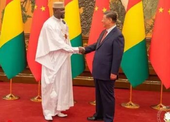 ACTUALITES-  Doumbouya à Pékin : La Guinée trace sa voie vers un avenir prospère avec la Chine