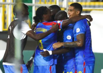 SPORT/FOOT- RDC vs Guinée : Les léopards rugissent, le Syli National vacille