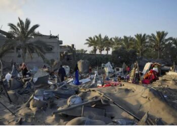 ETRANGER- La Défense civile de Gaza fait état de onze morts lors d&rsquo;une frappe israélienne