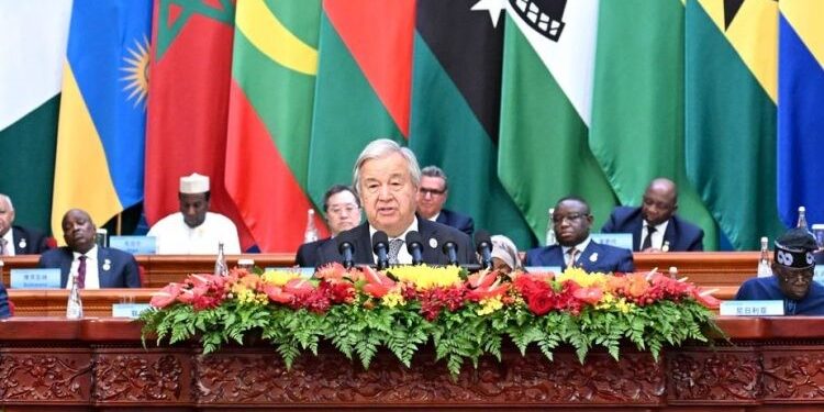 ACTUALITES- Réparer les injustices : l&rsquo;appel pressant de Guterres au 9e Forum Chine-Afrique