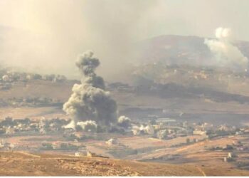 ETRANGER- Israël mène d&rsquo;intenses frappes sur le sud du Liban et appelle ses habitants à évacuer