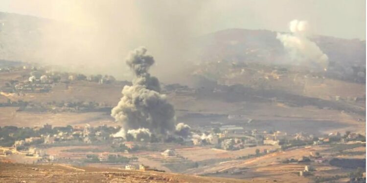 ETRANGER- Israël mène d&rsquo;intenses frappes sur le sud du Liban et appelle ses habitants à évacuer