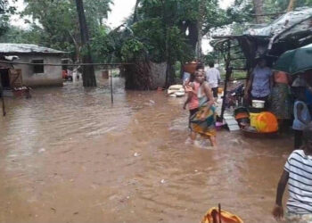 ENVIRONNEMENT- Forécariah sous les eaux : Inondations dévastatrices transforment des quartiers paisibles en zones de désastre