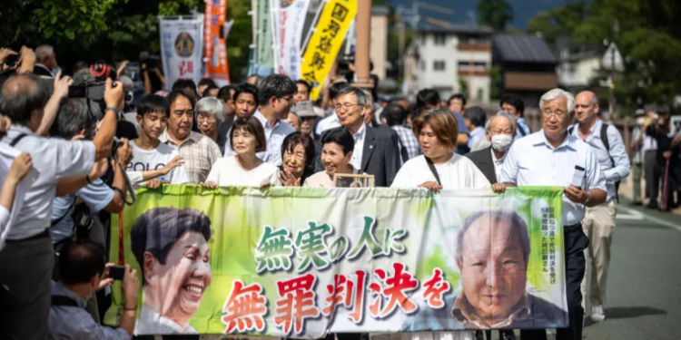 ETRANGER- Japon : Iwao Hakamada acquitté à 88 ans après 46 ans passés dans le couloir de la mort