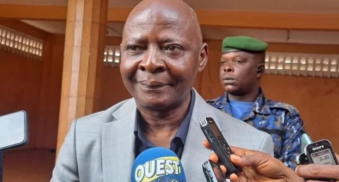 ACTUALITES- Guinée : L&rsquo;ex-ministre Julien Yombouno nommé ambassadeur en Sierra Leone