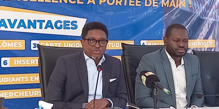 ACTUALITES- Lancement de ParcourSup Guinée : Une révolution dans l&rsquo;orientation des bacheliers