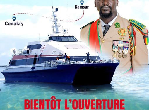 ACTUALITES- Kamsar à Conakry : Une Nouvelle Liaison Maritime pour Booster le Transport!