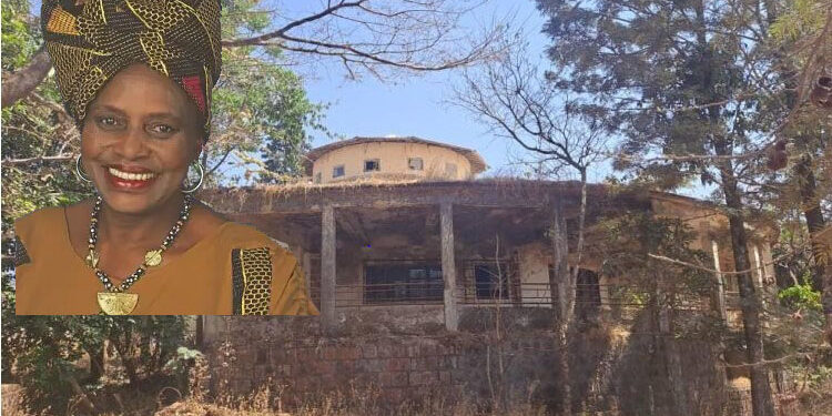 ACTUALITES- Dalaba/Guinée : la maison de Myriam Makeba, un patrimoine oublié sous les coups du vol
