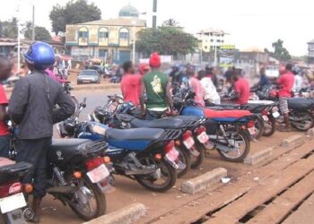 ACTUALITES- Conakry : Les motos-taxis dans la ligne de mire de la police