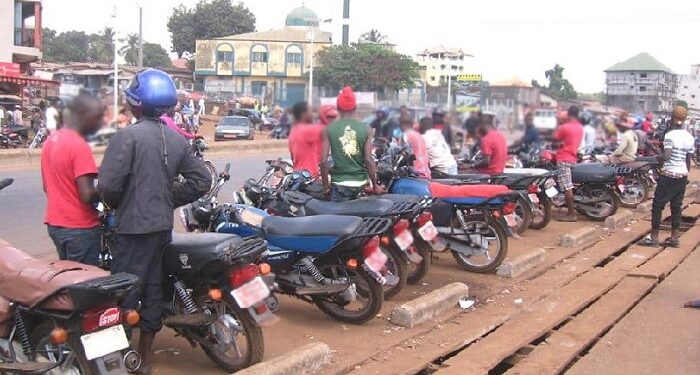 ACTUALITES- Conakry : Les motos-taxis dans la ligne de mire de la police