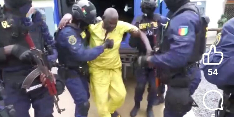 ACTUALITES- Conakry : Claude Pivi, la fin d’une cavale au goût amer