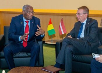ACTUALITES- Rencontre à New York : Un souffle nouveau pour les relations Guinée-Lettonie