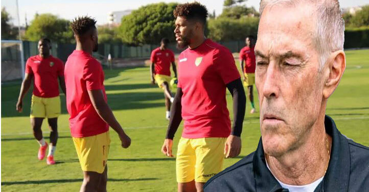 SPOTR/FOOT- Michel Dussuyer, un pari de la continuité pour le Syli National