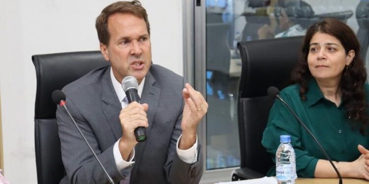 ACTUALITES- Troy Fitrell – Une Vision Partagée des Défis Guinéens et Américains