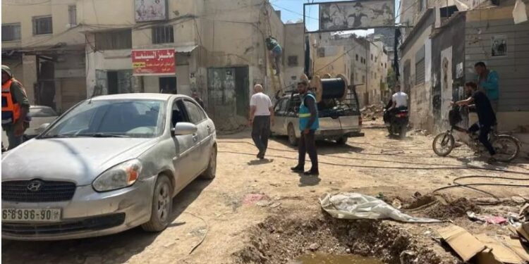 ETRANGER- «Le niveau de violence est inouï»: en Cisjordanie occupée, la ville de Jénine en ruines après l&rsquo;offensive israélienne
