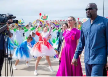 ACTUALITES- Doumbouya à Pékin : Un Tournant décisif pour la coopération Sino-Guinéenne