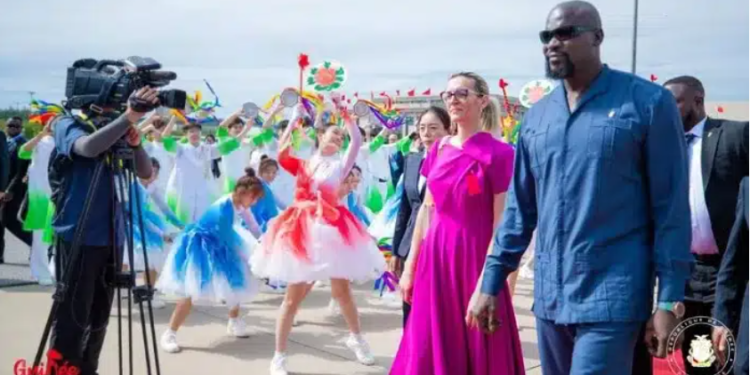 ACTUALITES- Doumbouya à Pékin : Un Tournant décisif pour la coopération Sino-Guinéenne