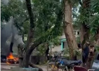 ACTUALITES- Kaloum : Explosion près du palais Mohamed V, la panique s’empare du centre-ville