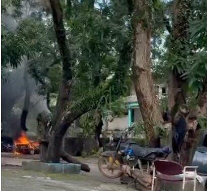 ACTUALITES- Kaloum : Explosion près du palais Mohamed V, la panique s’empare du centre-ville