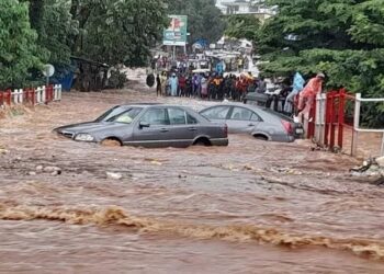 ACTUALITES- Guinée sous la menace d&rsquo;inondations : l&rsquo;ANM tire la sonnette d&rsquo;alarme
