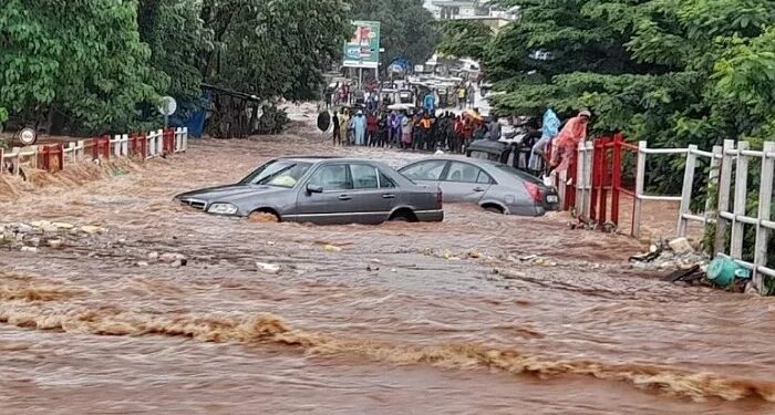 ACTUALITES- Guinée sous la menace d&rsquo;inondations : l&rsquo;ANM tire la sonnette d&rsquo;alarme