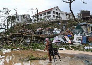 ETRANGER- Vietnam: le typhon Yagi fait une cinquantaine de morts et provoque un «désastre» sur son passage