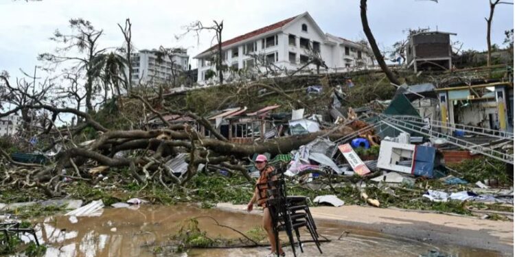 ETRANGER- Vietnam: le typhon Yagi fait une cinquantaine de morts et provoque un «désastre» sur son passage
