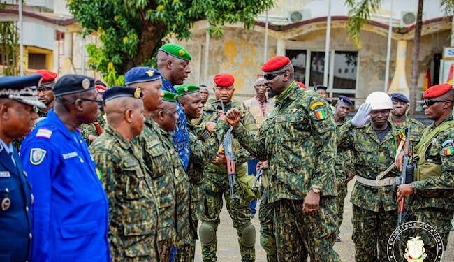 ACTUALITES- Crise en Haïti : La Guinée envoie 650 forces pour une mission de stabilisation sous l&rsquo;égide de l&rsquo;ONU