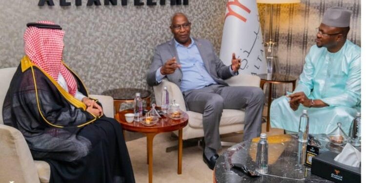 ACTUALITES- Bah Oury à Riyad : Une ouverture pour les investisseurs saoudiens, la Guinée au carrefour des opportunités
