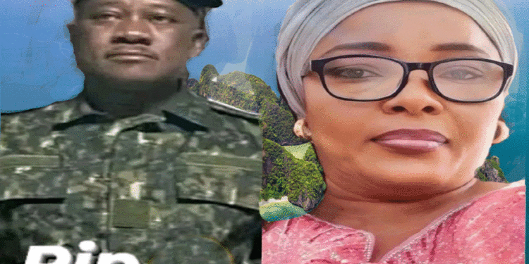 ACTUALITES- La fille du Colonel Bilivogui réclame la dépouille de son père, un an après son enlèvement