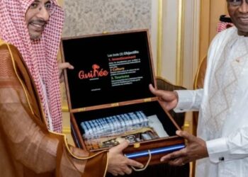 ACTUALITES- Coopération stratégique : La Guinée, L&rsquo;ONUDI et l&rsquo;Arabie Saoudite tracent la voie d&rsquo;un avenir industriel durable