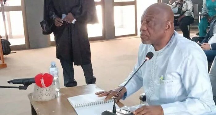 JUSTICE/CRIEF- Affaire Damaro Camara : Le parquet requiert 4 ans de prison ferme pour l&rsquo;ancien président de l&rsquo;Assemblée nationale